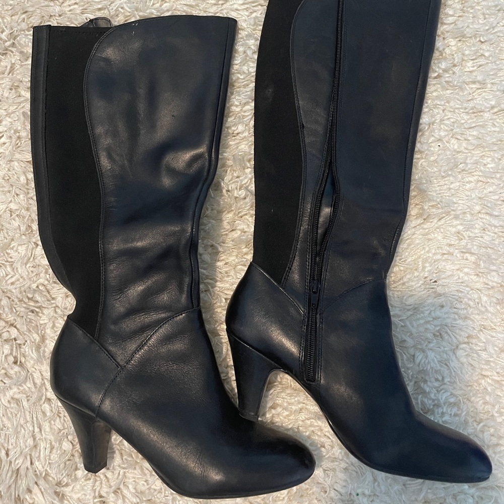 Knee high boots
